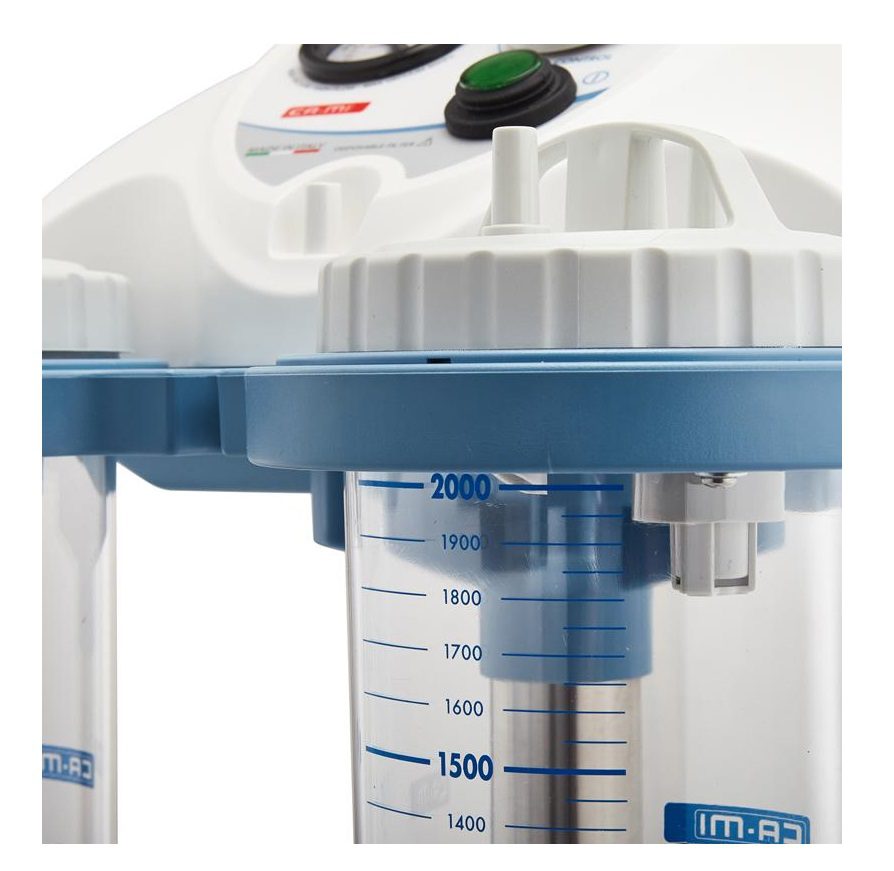 Surgical Suction Askir 30C – mobile 2 bottles - Image 5