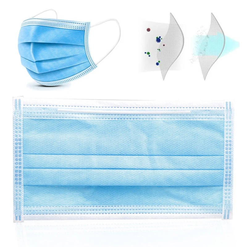 3 ply Disposable mask (50’s) - Image 4