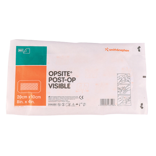 Opsite Post-op Visible 20x10cm – Singles