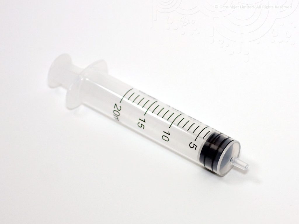 20ml Luer Slip Syringe 3-part, concentric tip