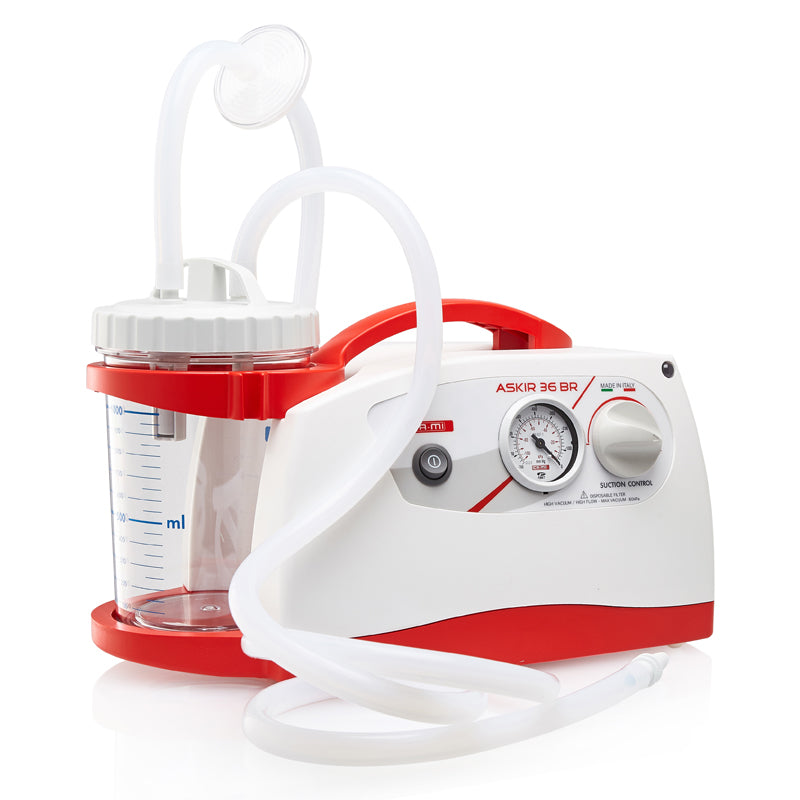Surgical Suction Askir BR36 with battery back up - Image 4