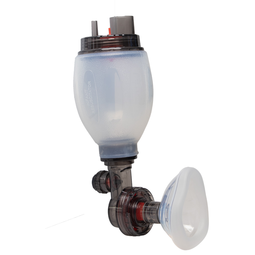 Alternative view of Silicone Bag Valve-Mask Resuscitator (BVMR) – Infant