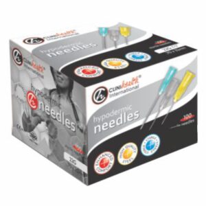 Needle 22G  1″ (.70x.25) -100s