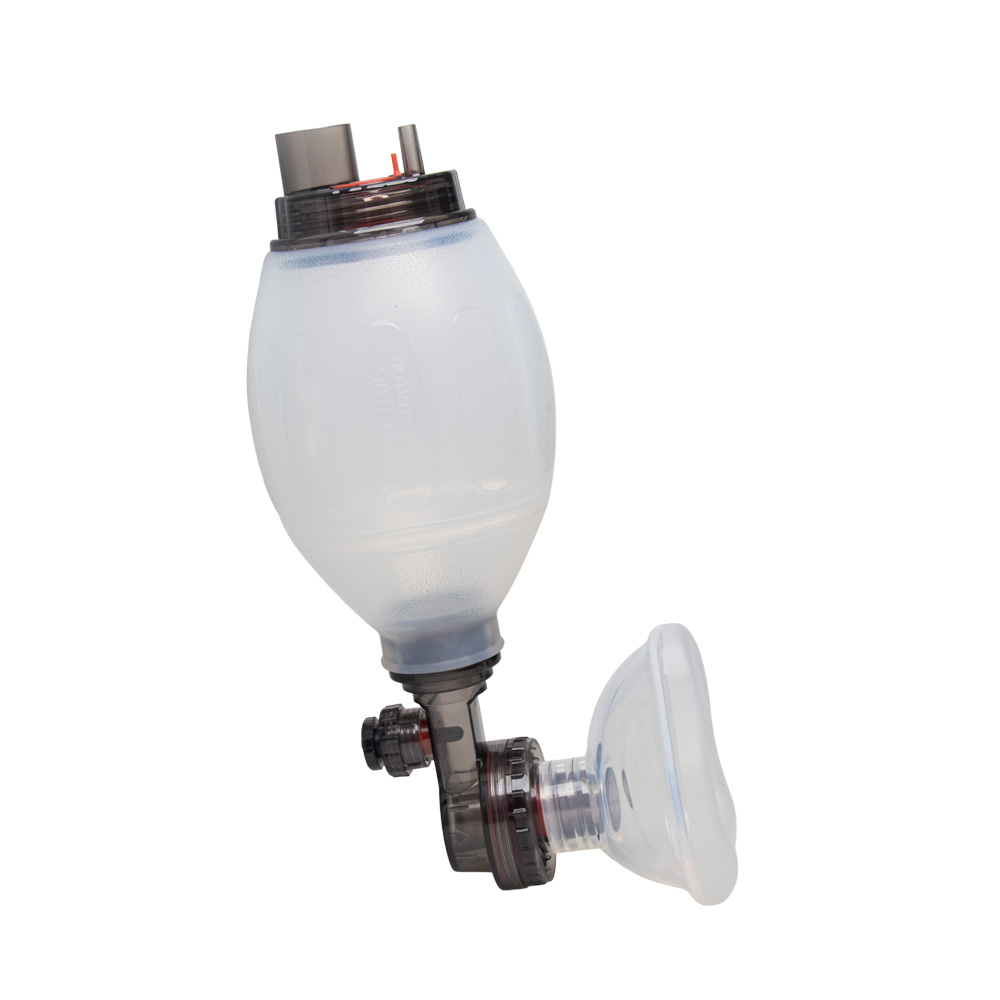 Silicone Bag Valve-Mask Resuscitator (BVMR) – Child - Image 4