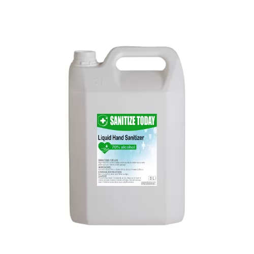 70% Alcohol Liquid Hand Sanitizer 5L
