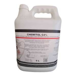 Surface Disinfectant/Fogging Solutions (Chemitol C4%)  EN1276