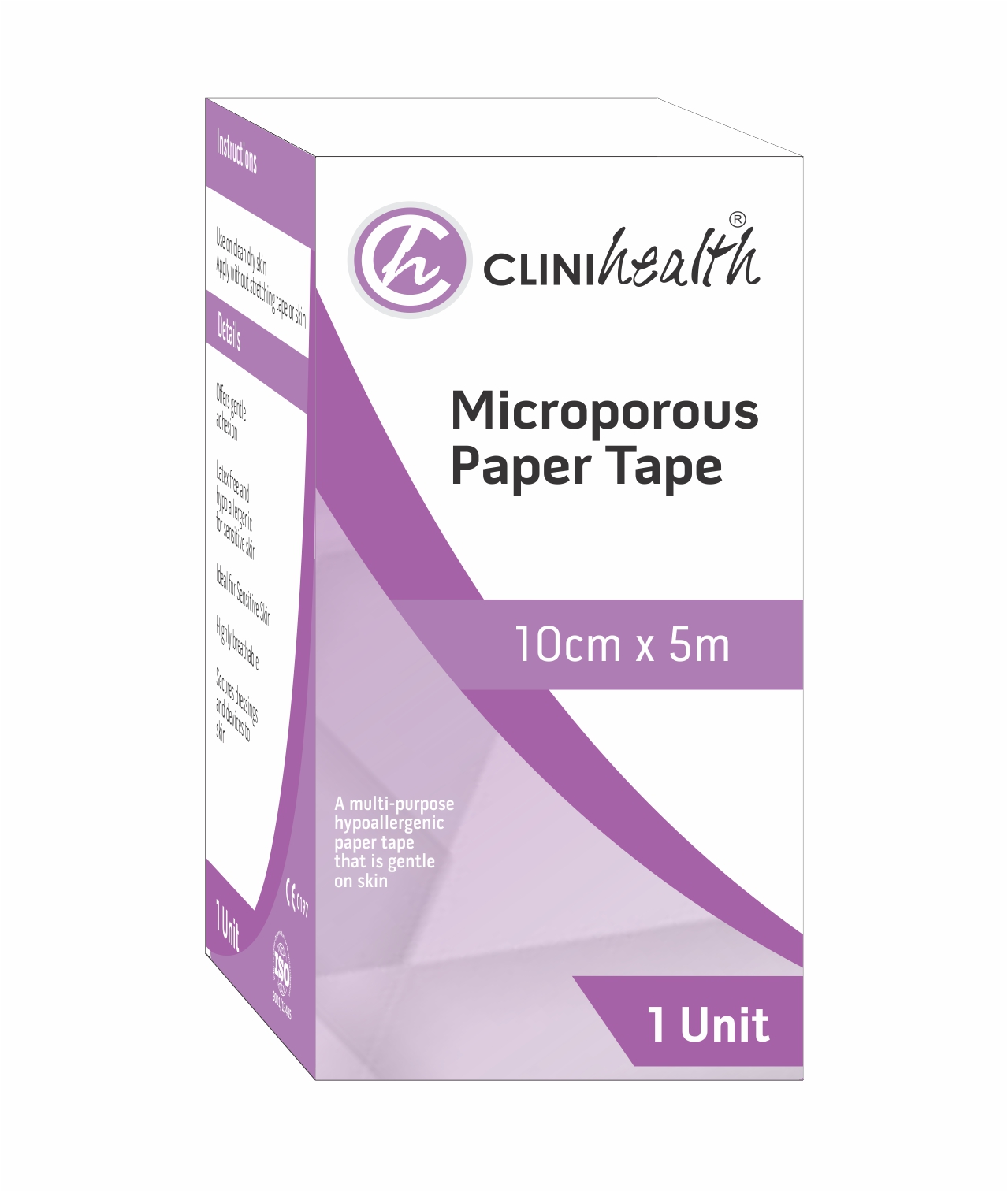 Microporous Paper Tape – 10x5m – Singles