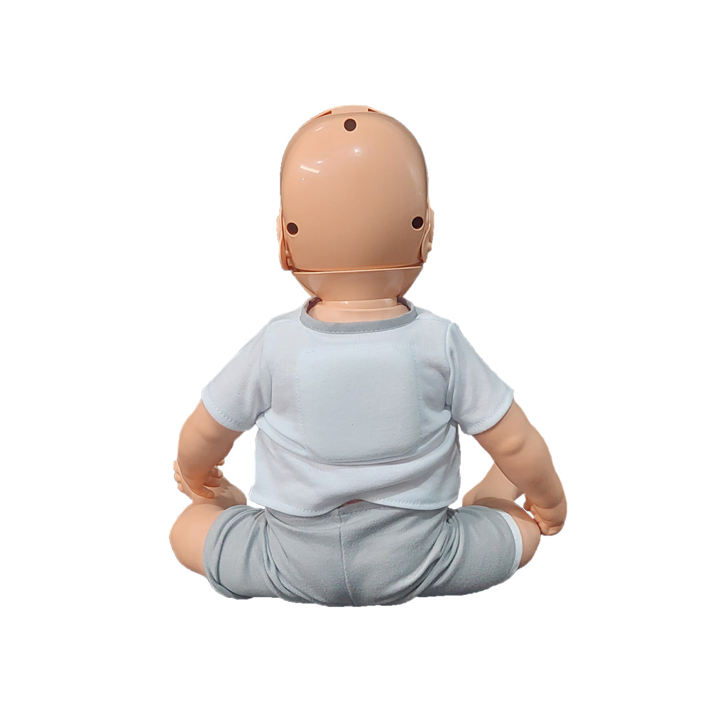 Alternative view of Infant CPR Manikin PractiBaby