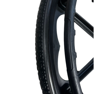 Alternative view of Replacement Wheel for wheelchair Fixed armrest
