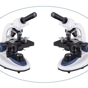 Alternative view of XSP-300D Monocular Biological Microscope