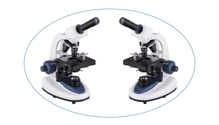 XSP-300D Monocular Biological Microscope - Image 2