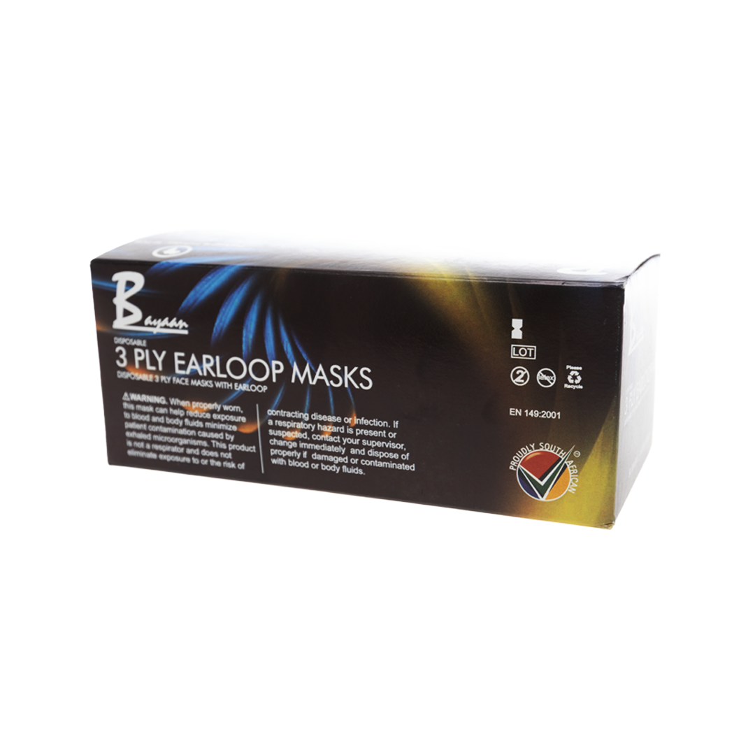 Face Mask (3 Ply) Ties 50 - Image 5