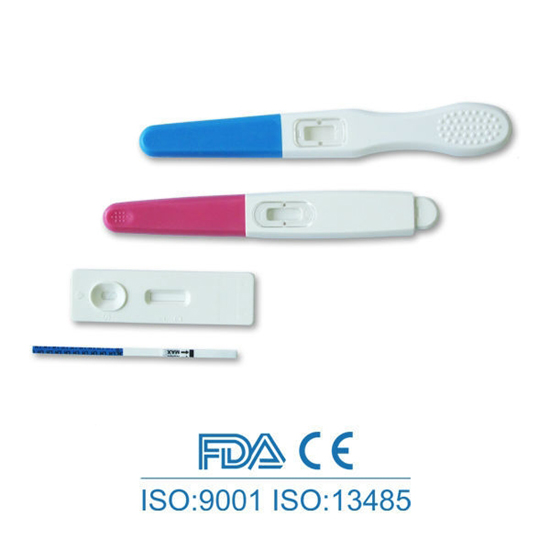 Alternative view of Pregnancy test Device 50s CliniHealth