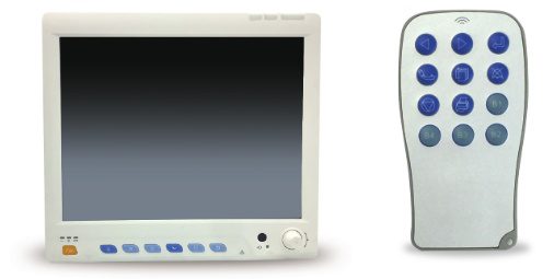 15″ Multiparameter Patient Monitor MD9015T - Image 6