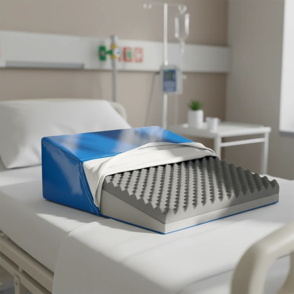 Alternative view of Apex Post-Operative Bed Wedge