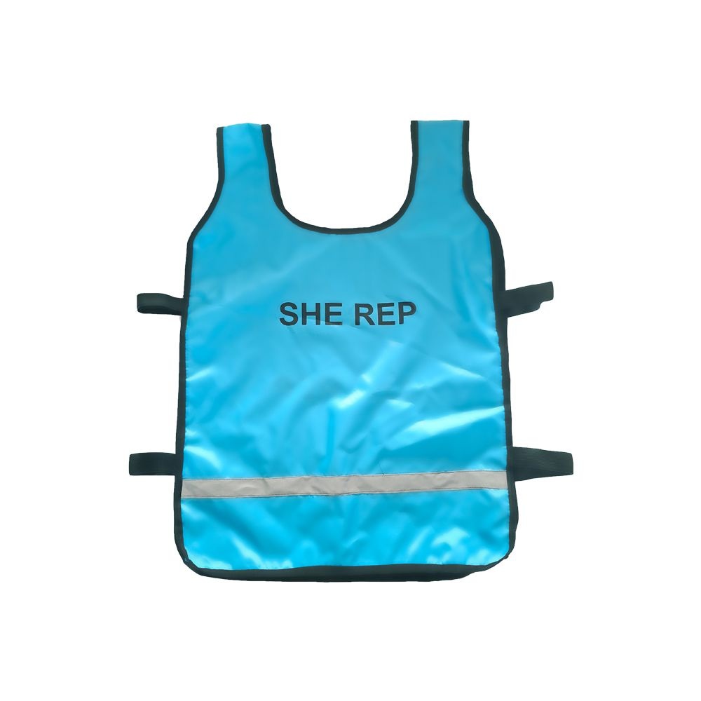 Alternative view of SHE REP Safety Vest