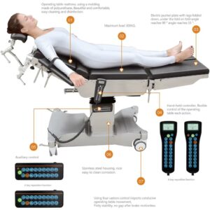Alternative view of Hospital Electric Operating Theater Table
