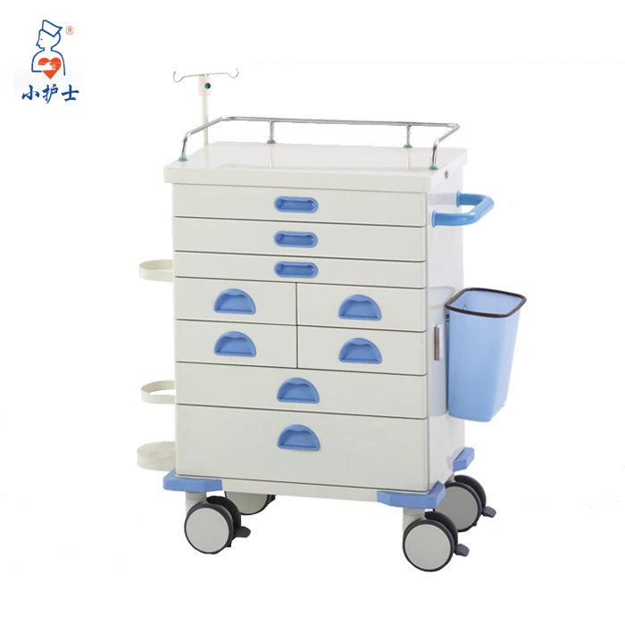 Alternative view of Luxury Trolley for Anesthesia F-1
