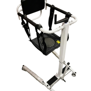 Patient Lifter – Crank lift for patient transfer