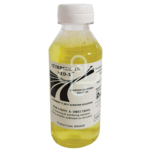 Cetrimide 1% Solution 100ml