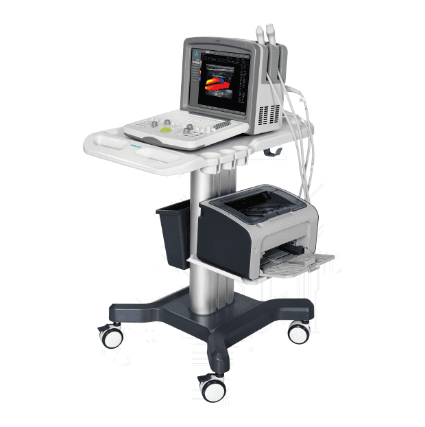 Alternative view of FDC6000 Full Digital Color Doppler Diagnostic System