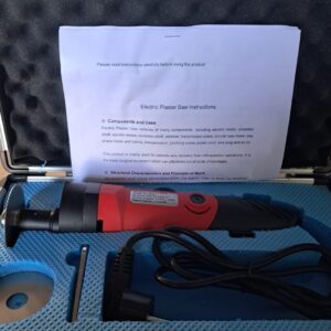 Electric plaster saw cutter