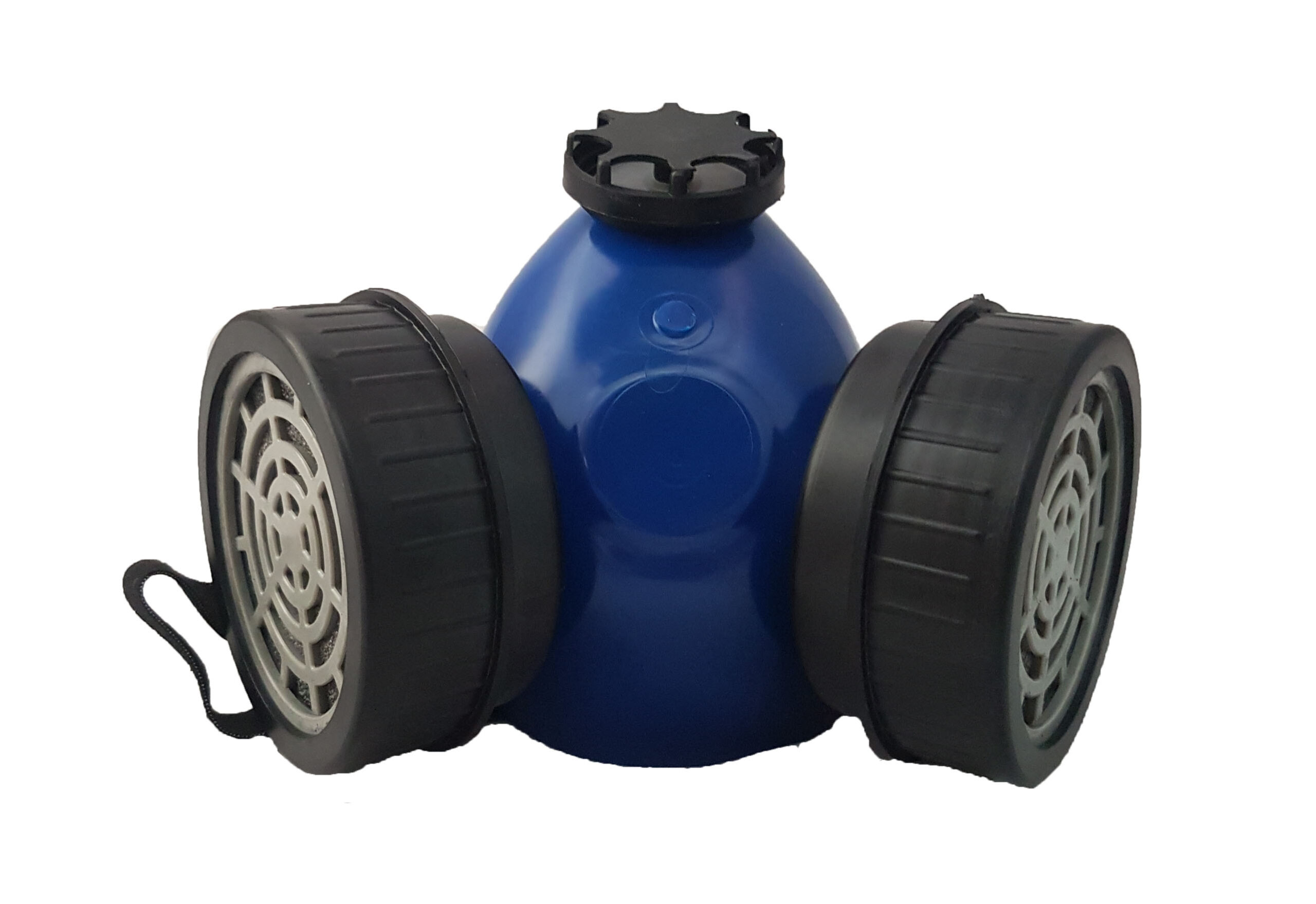Double Gas Mask with Filters - Image 2