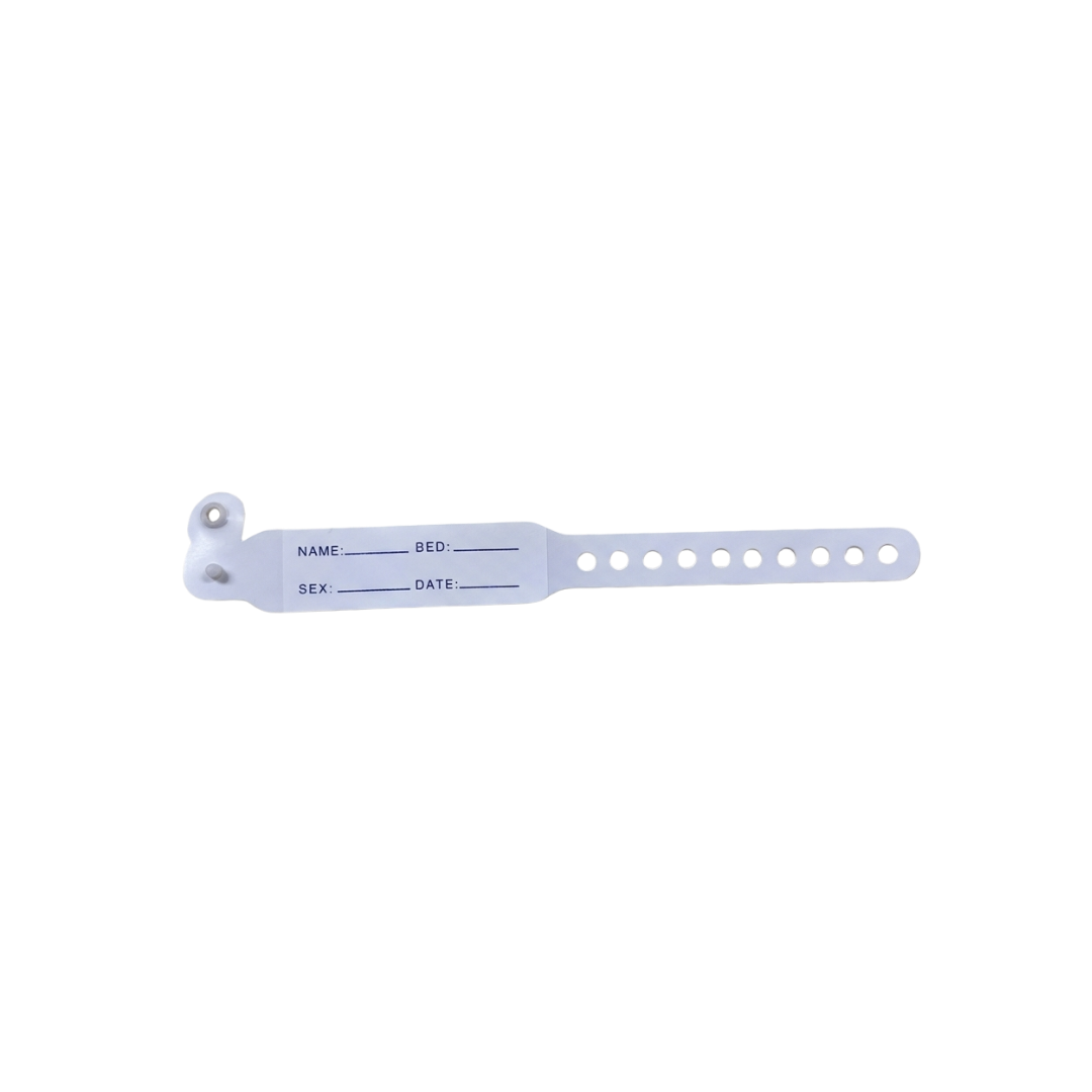 Identification Bands Neonatal – 100s White