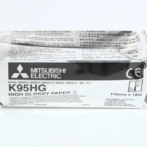 Alternative view of Mitsubishi High Glossy Thermal Paper (Box Of 4 Rolls)