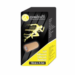 Self Adherent Cohesive Bandages 10cm x 4.5m – Singles