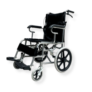 Wheelchair Childrens Standard Black – Foldable