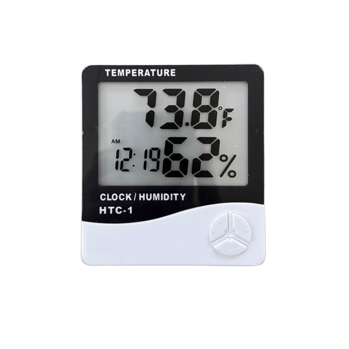 Digital Temperature & Humidity Thermometer (Indoor)