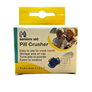 Alternative view of Pill Crusher with Lid