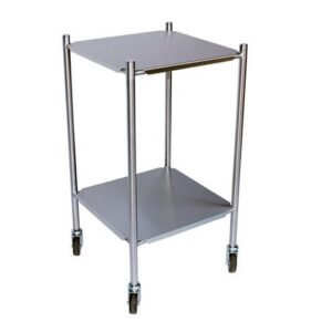 Alternative view of Small size instrument trolley – TR581