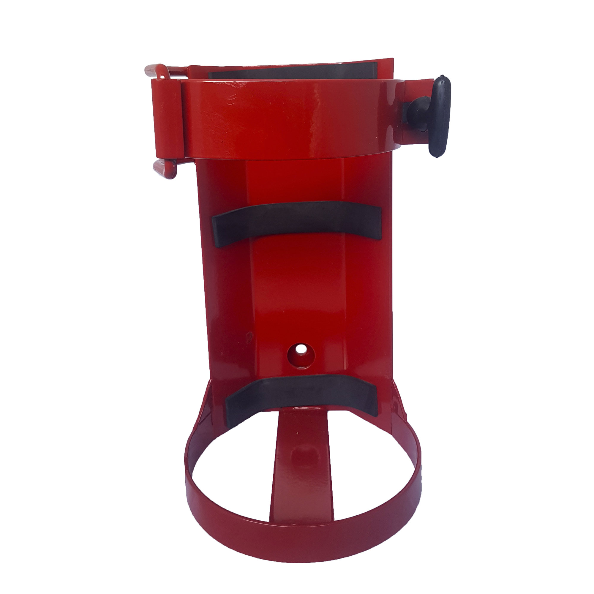 9kg DCP Fire Extinguisher Heavy Duty Red Bracket - Image 2