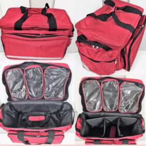 Paramedic Bag – Advanced Life Support – Fully Stocked