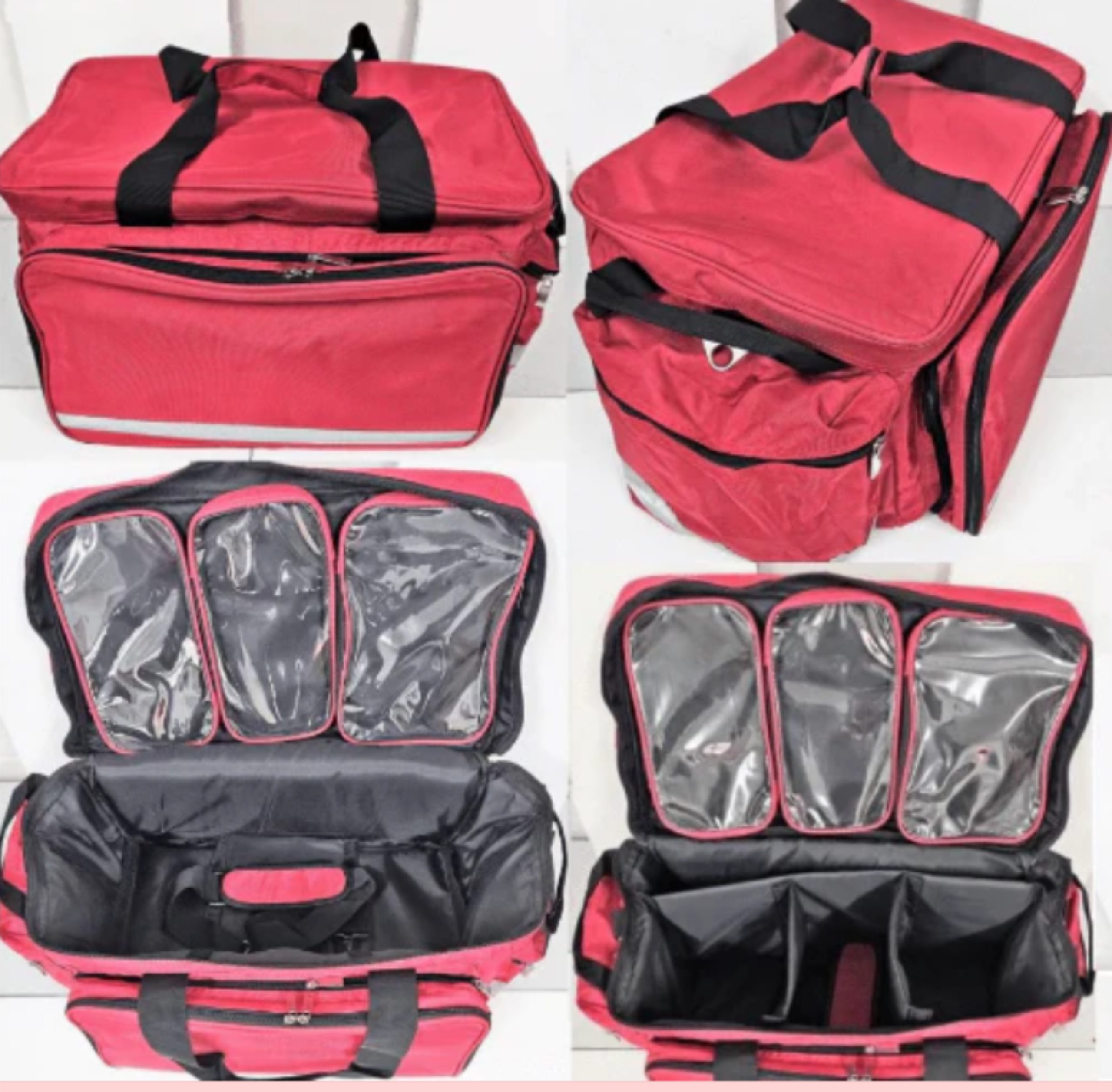 Paramedic Bag – Advanced Life Support – Fully Stocked