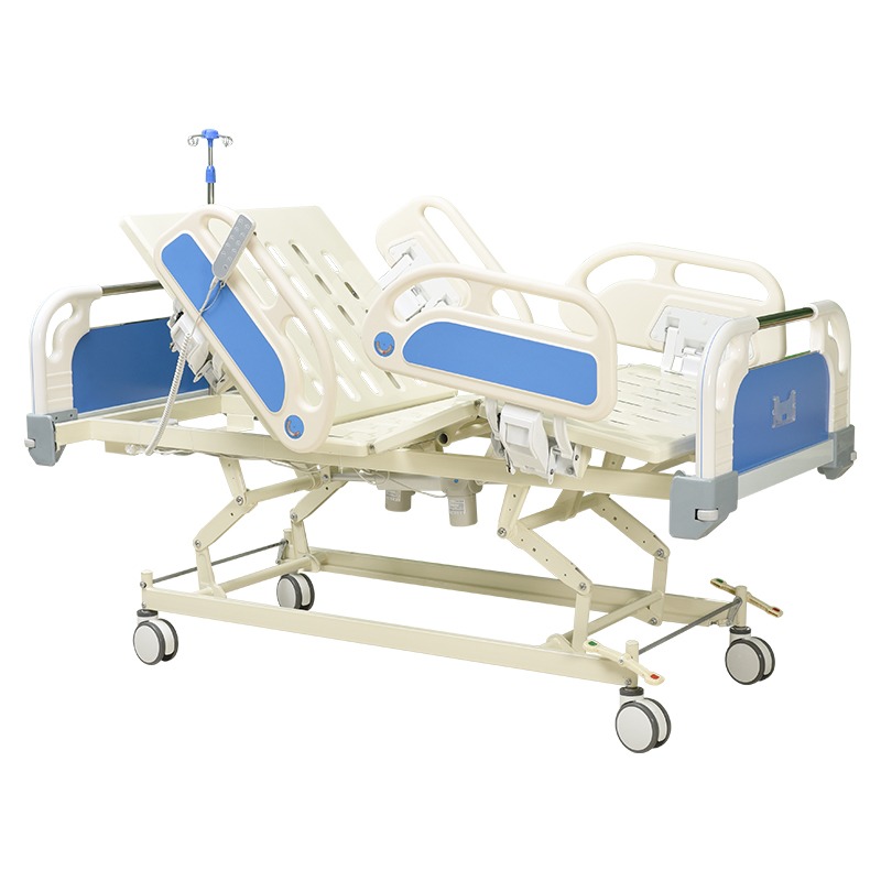 5 Function Electric ICU Bed with 4 section 8cm Mattress