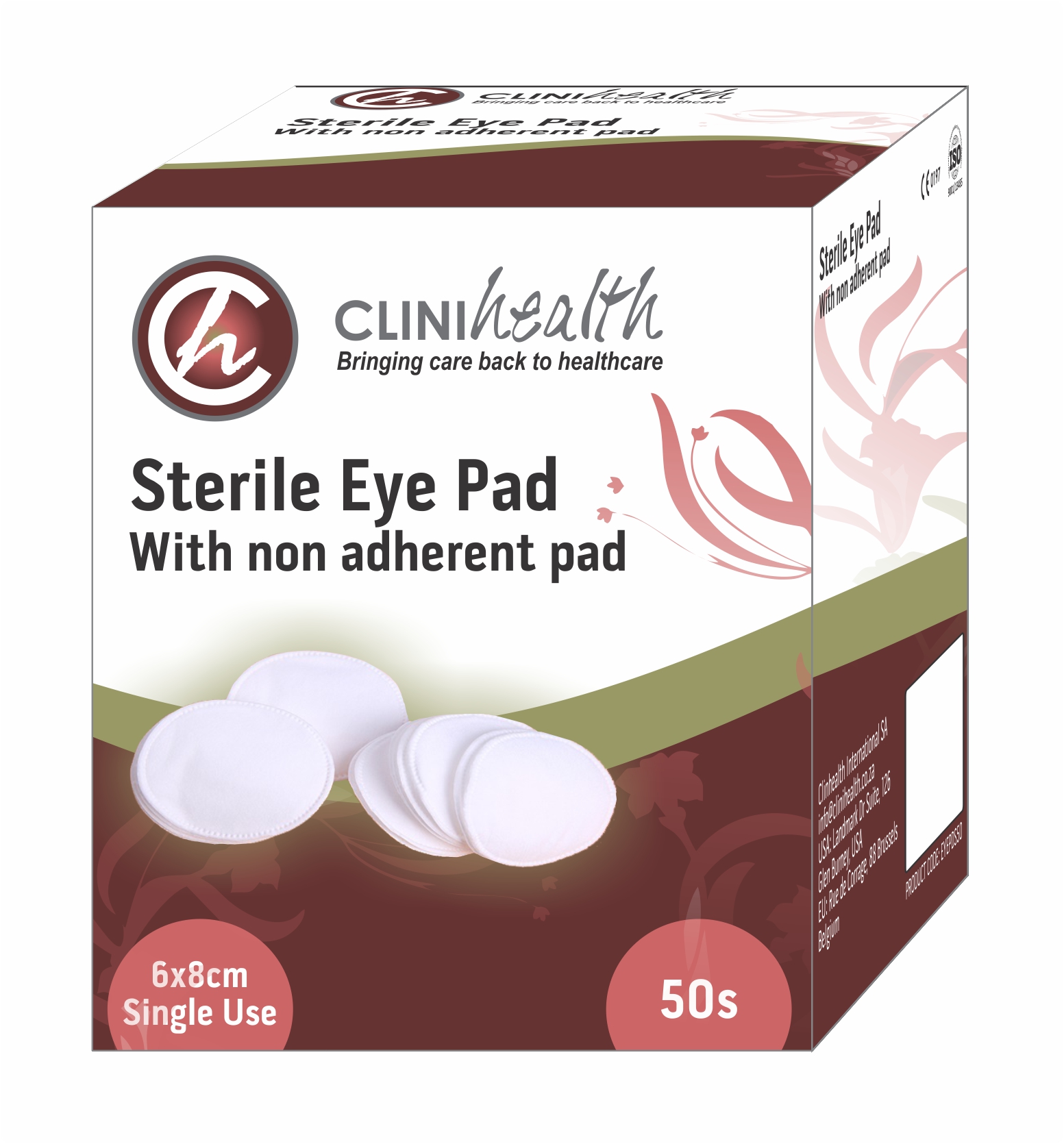 Cotton Eye Pads Sterile – 50s