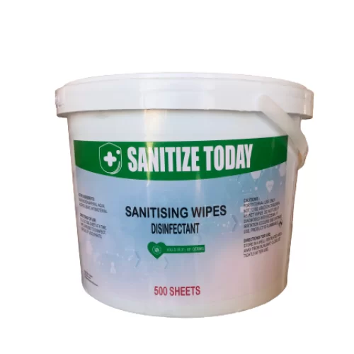 70% Alcohol Sanitizer Wipes (500)