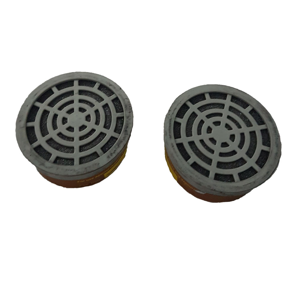 Double Gas Mask with Filters - Image 3