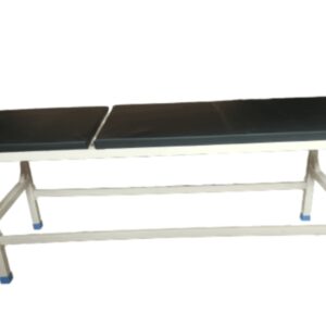 Examination Couch – Powder Coated Steel Black