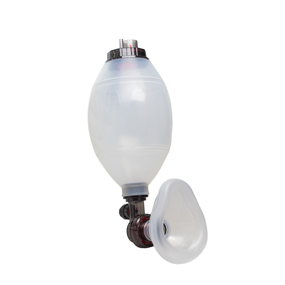 Silicone Bag Valve-Mask Resuscitator (BVMR) – Adult - Image 3