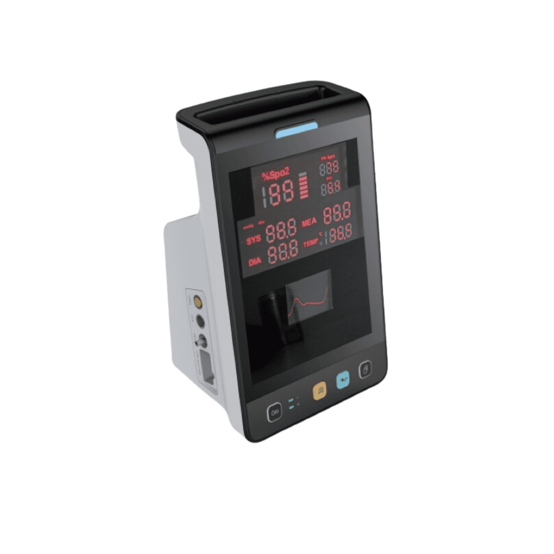 Alternative view of Vital Signs Monitor – E8 Patient Monitor