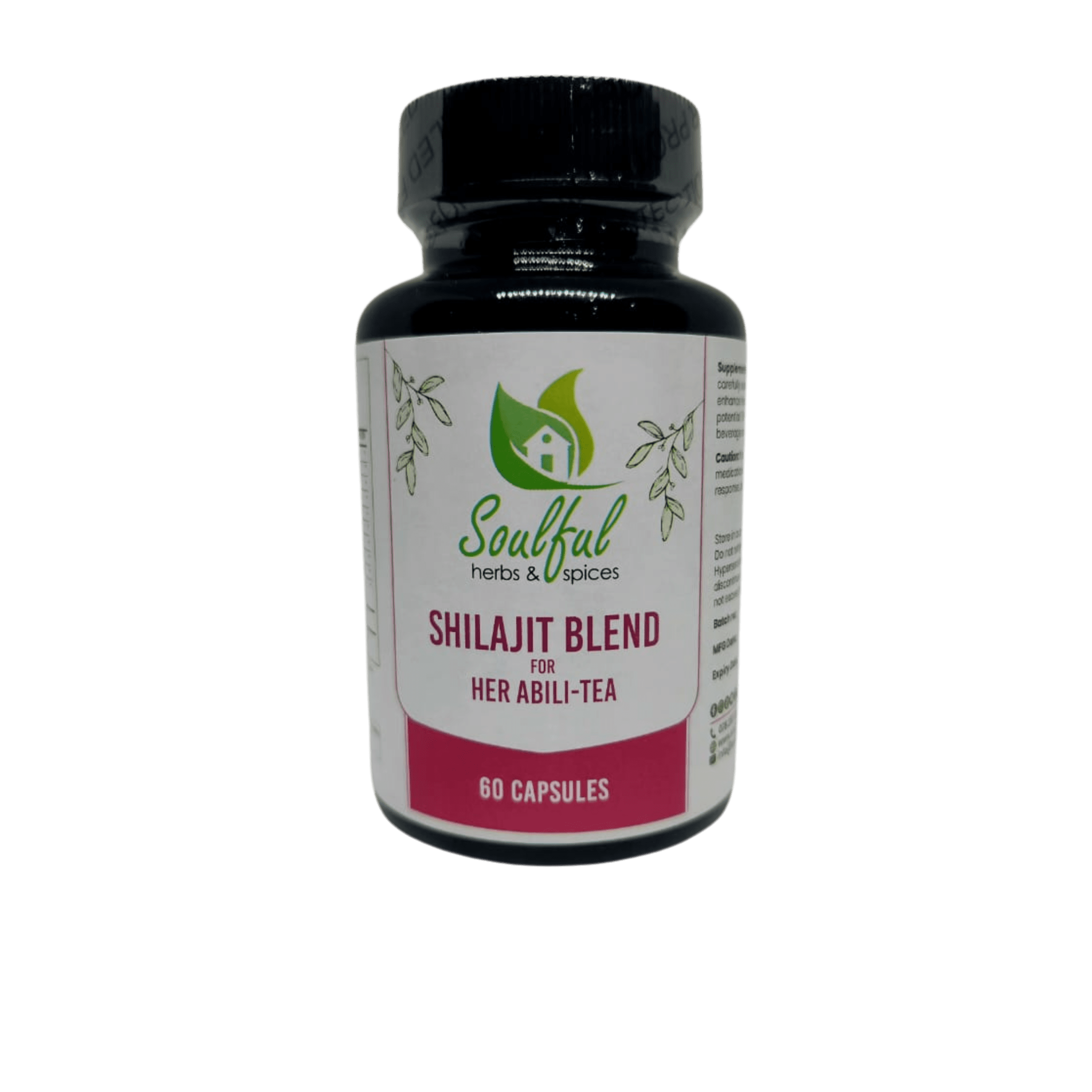 Her AbiliTEA – Shilajit Blend - Image 3