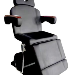 BEAUTY CHAIR ELECTRIC BLACK