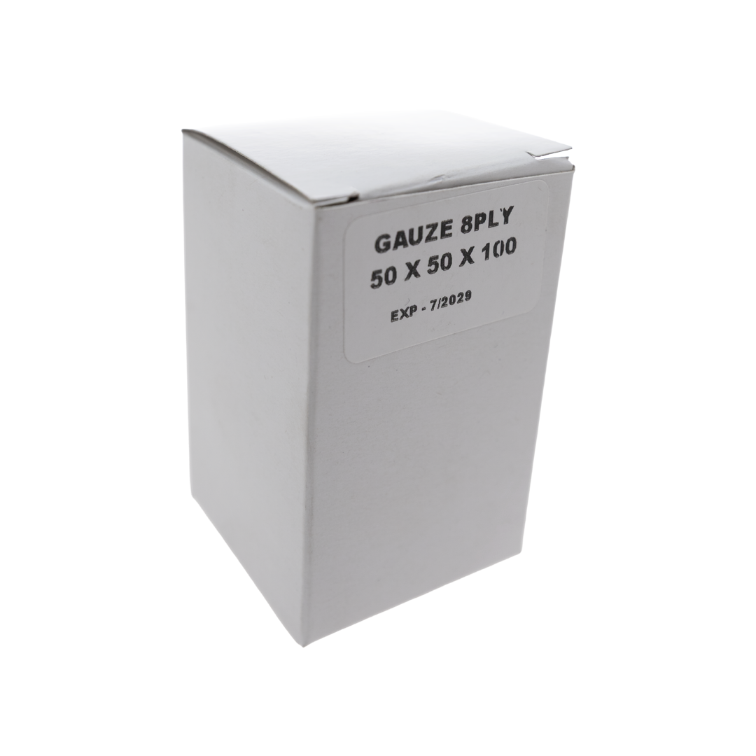 Gauze 8Ply N/Woven – 50×50 (100’s) - Image 3
