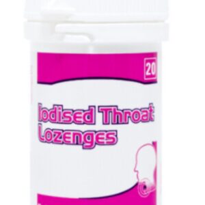 Iodised Throat Lozenges -20s