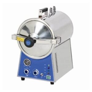 Alternative view of BJ® 16L Table Top Pressure Steam Sterilizer Dental Autoclave