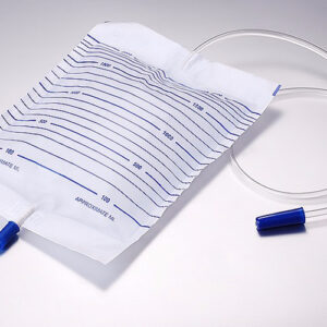 Alternative view of Urine Bags – 2 Litre Push & Pull Valve